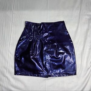 Purple Skirt Size Small